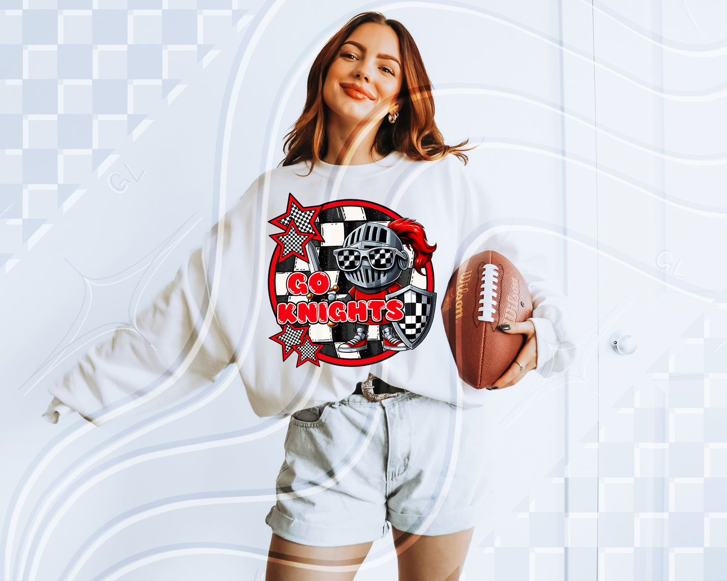 Checkered Mascot Team PNGs – 78 Options + Bundle Deal