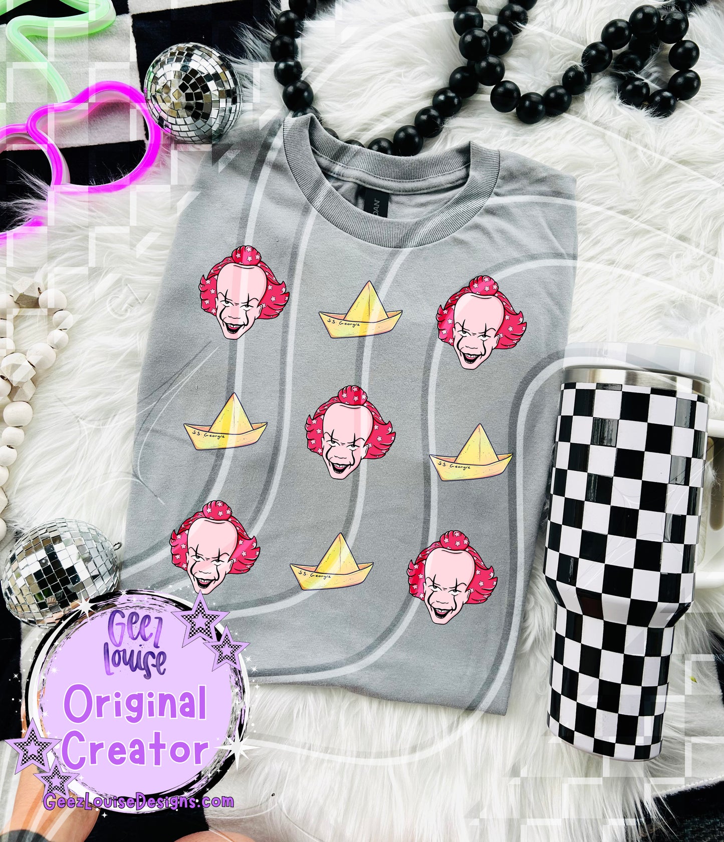 Coquette Horror Guys Digital Design – 5 Options (PNG + Commercial Use)