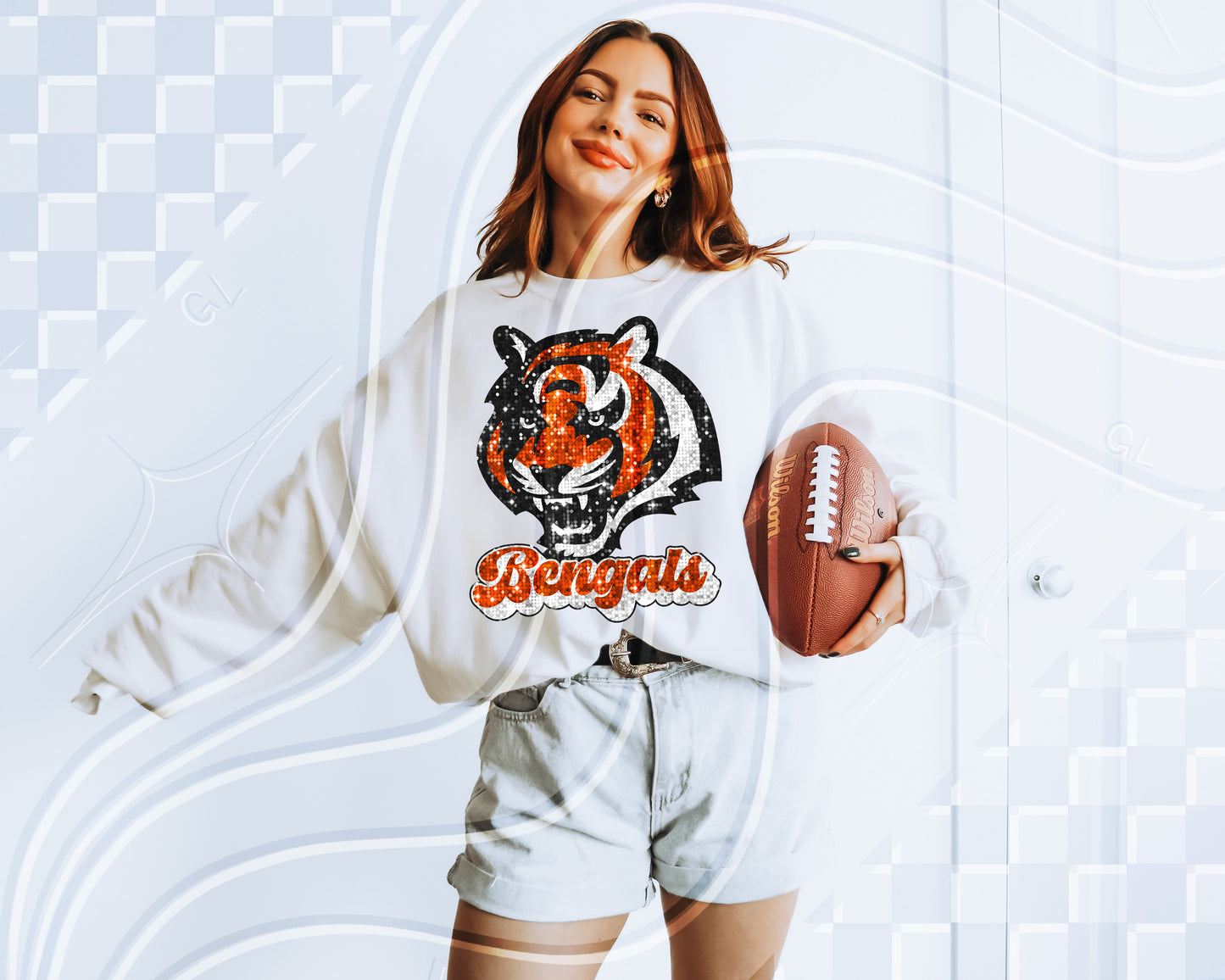 faux sequin National Teams – Individual PNGs & Bundle Option