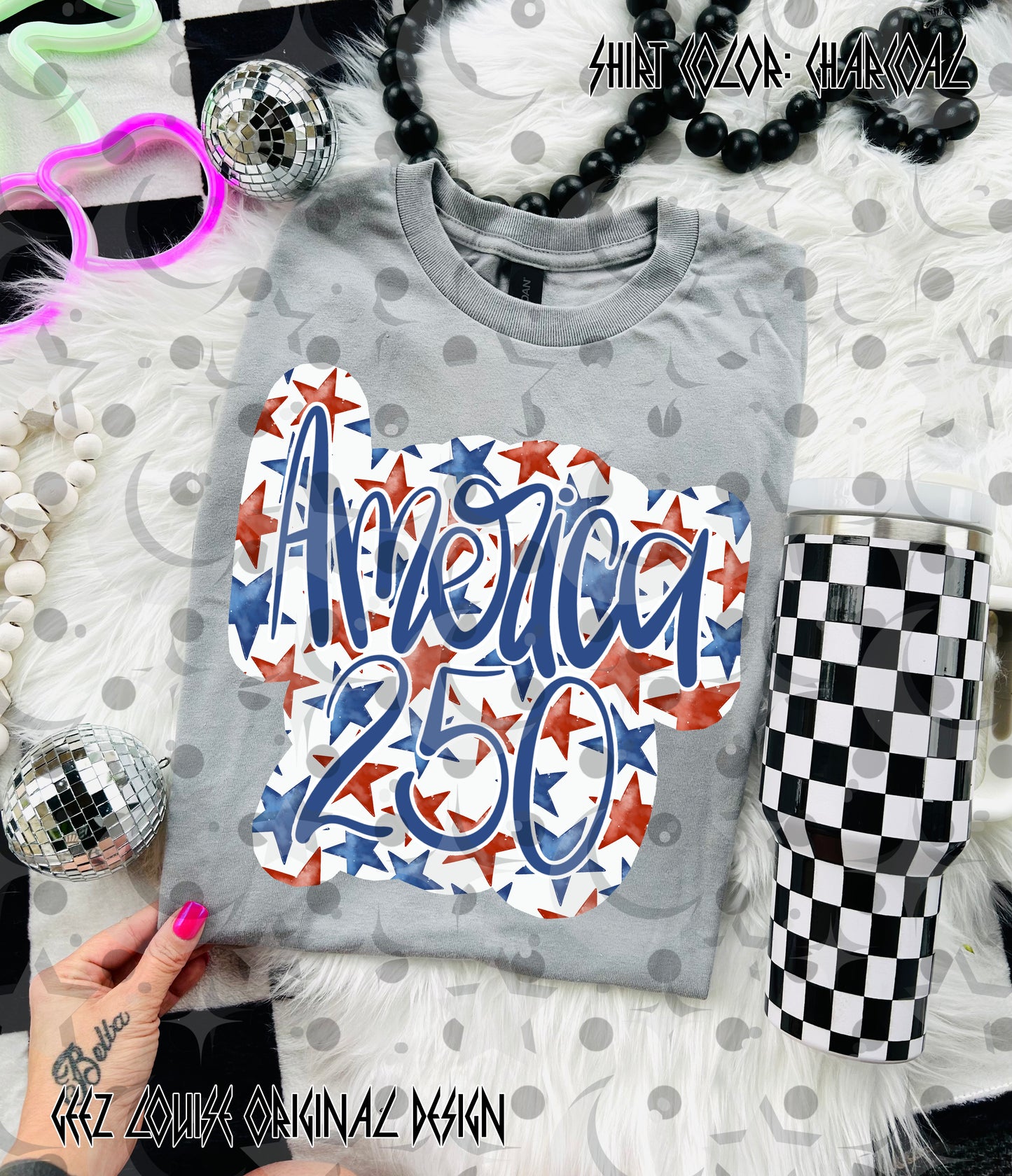 America 250 PNG Bundle | Patriotic 4th of July Designs | Red White Blue Sublimation | USA Shirt Designs