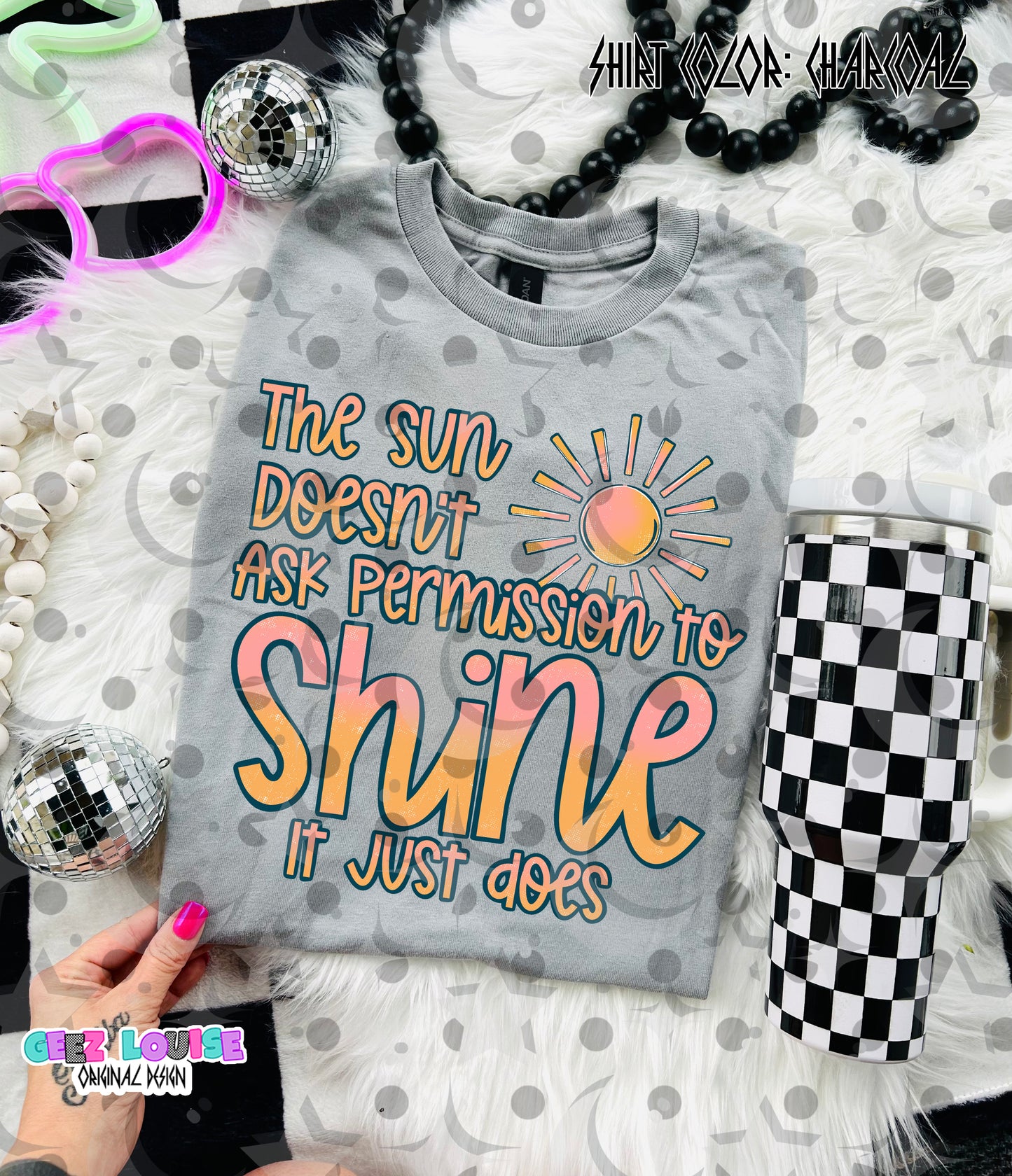 Sunshine Quote PNG | Inspirational Summer Digital Download