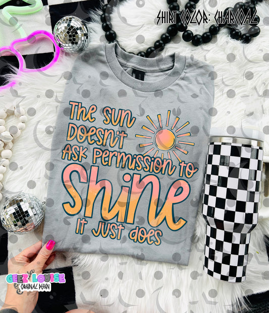 Sunshine Quote PNG | Inspirational Summer Digital Download