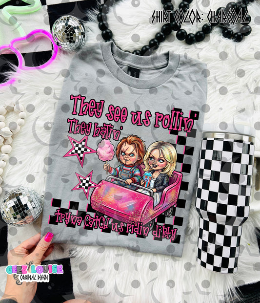 They See Us Rollin' Digital Design PNG