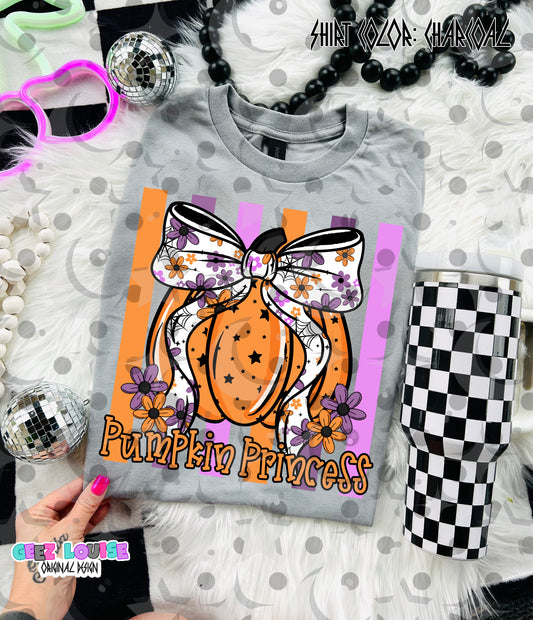 Pumpkin Princess Digital Design PNG | FriYAY Deal