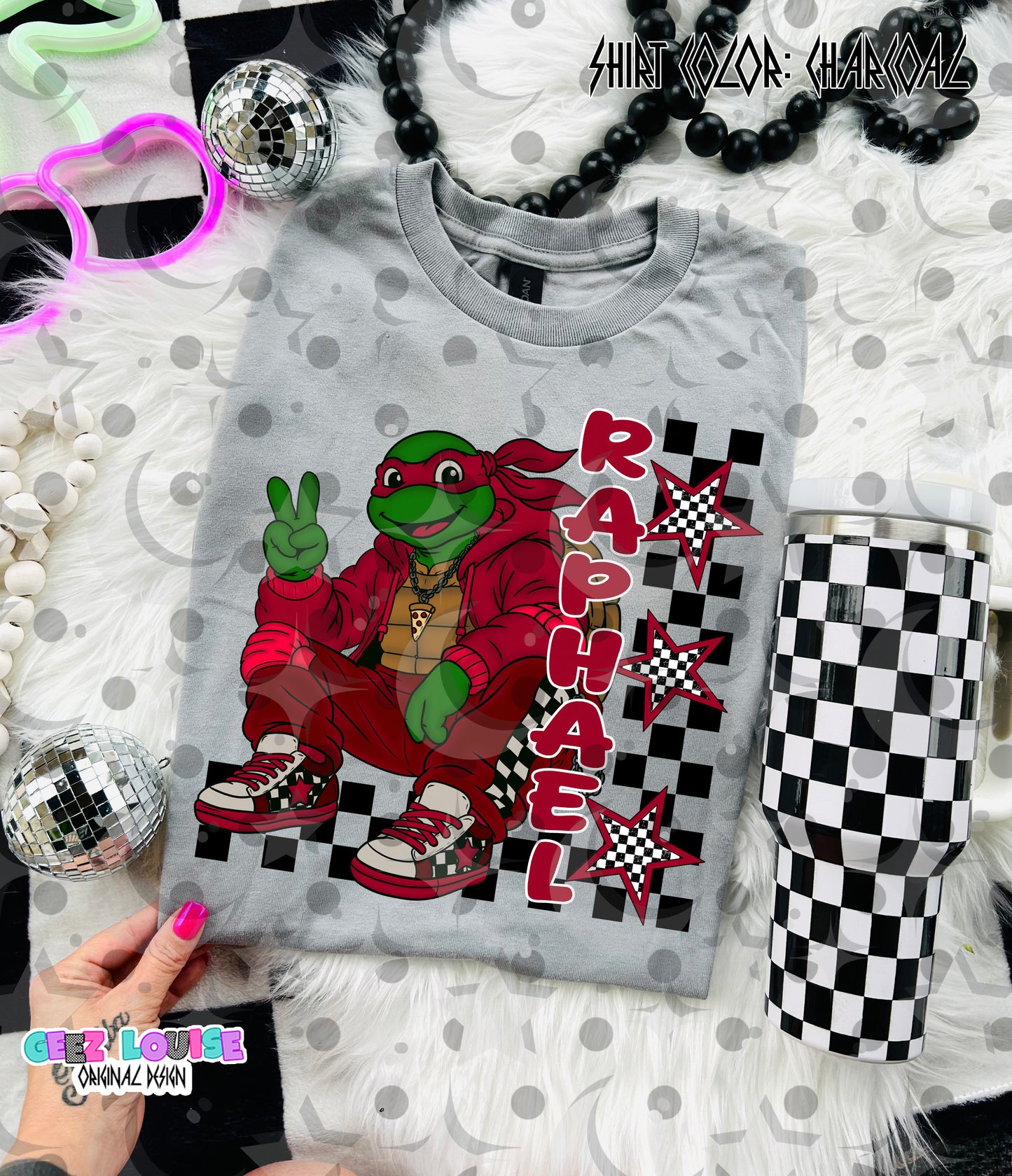 Retro Turtle Crew PNG Bundle | Donatello, Leonardo, Michelangelo, Raphael & Splinter Designs