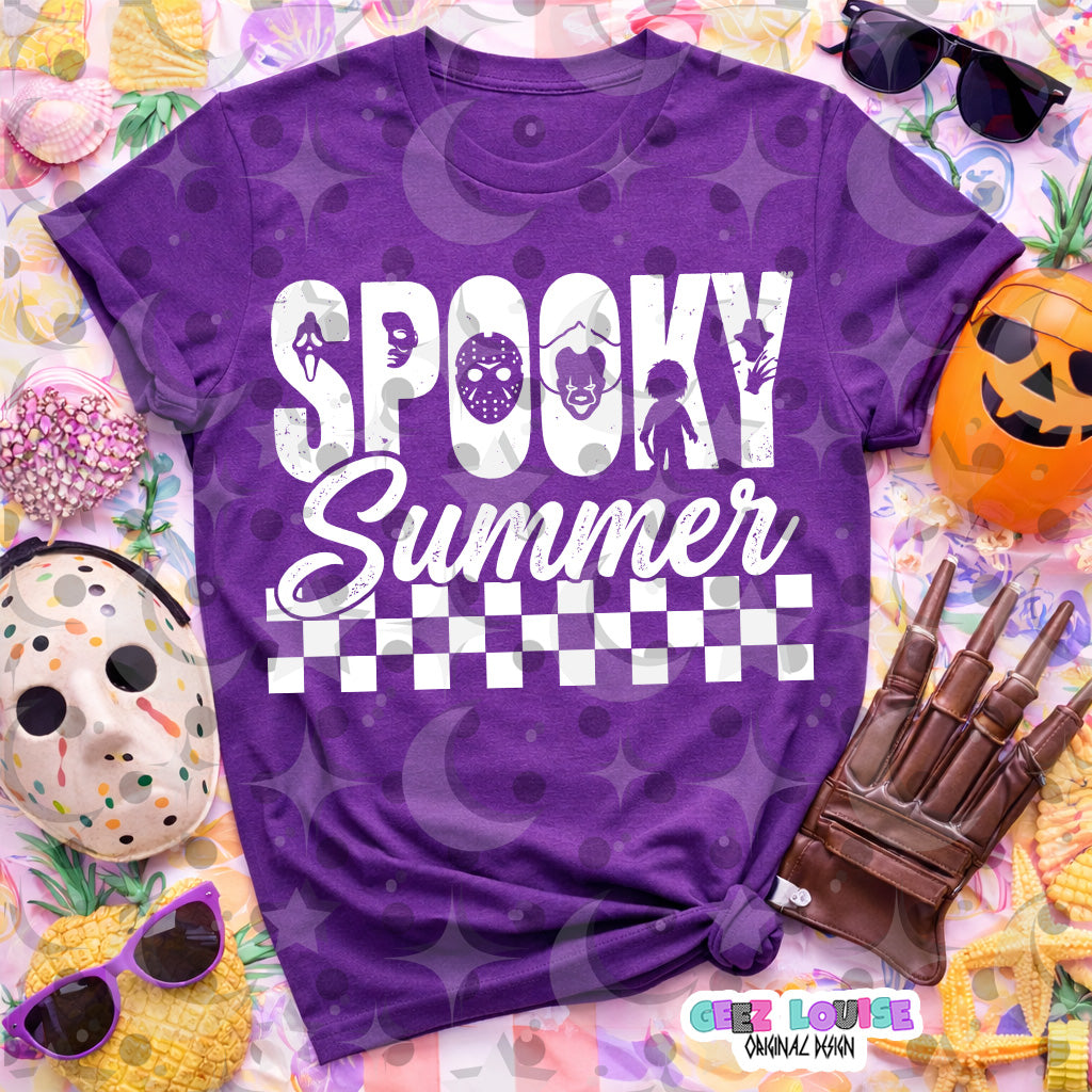 Freaks in Flip Flops Digital Design Collab | Spooky Summer PNG Bundle