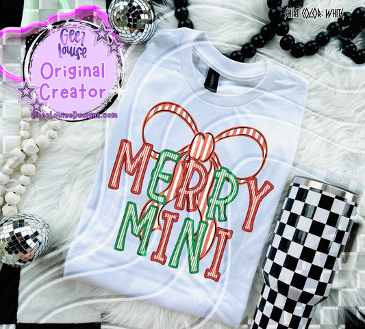 Merry Mini & Merry Mama – Christmas Digital Designs