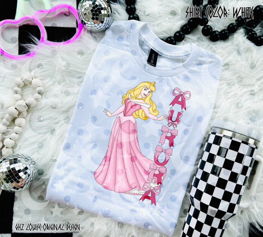 Storybook Princess Bow Alphabet PNG | Digital Download