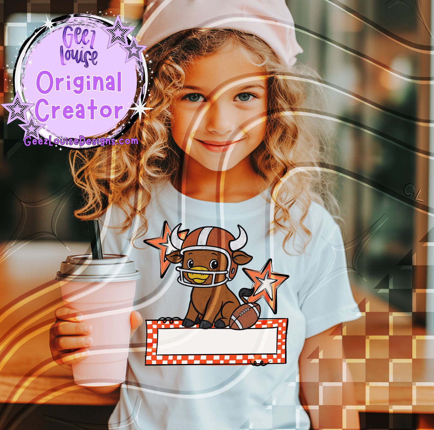 Kids Game Day Spirit Designs- Blank | Multiple Team Options