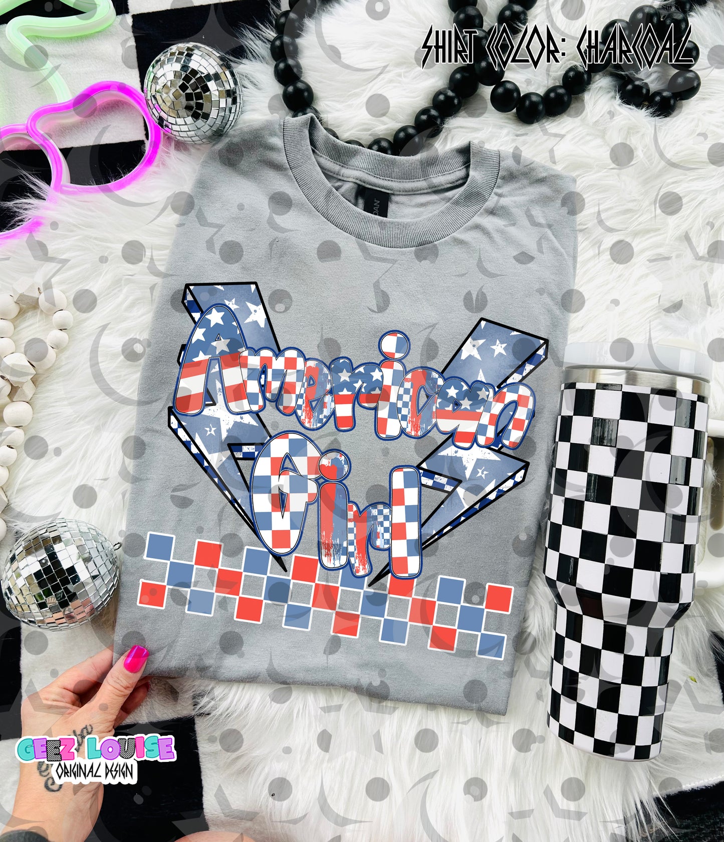 American Vibes Name PNG | Patriotic Family Shirt Design | 4th of July Matching Set | Custom Name Sublimation PNG
