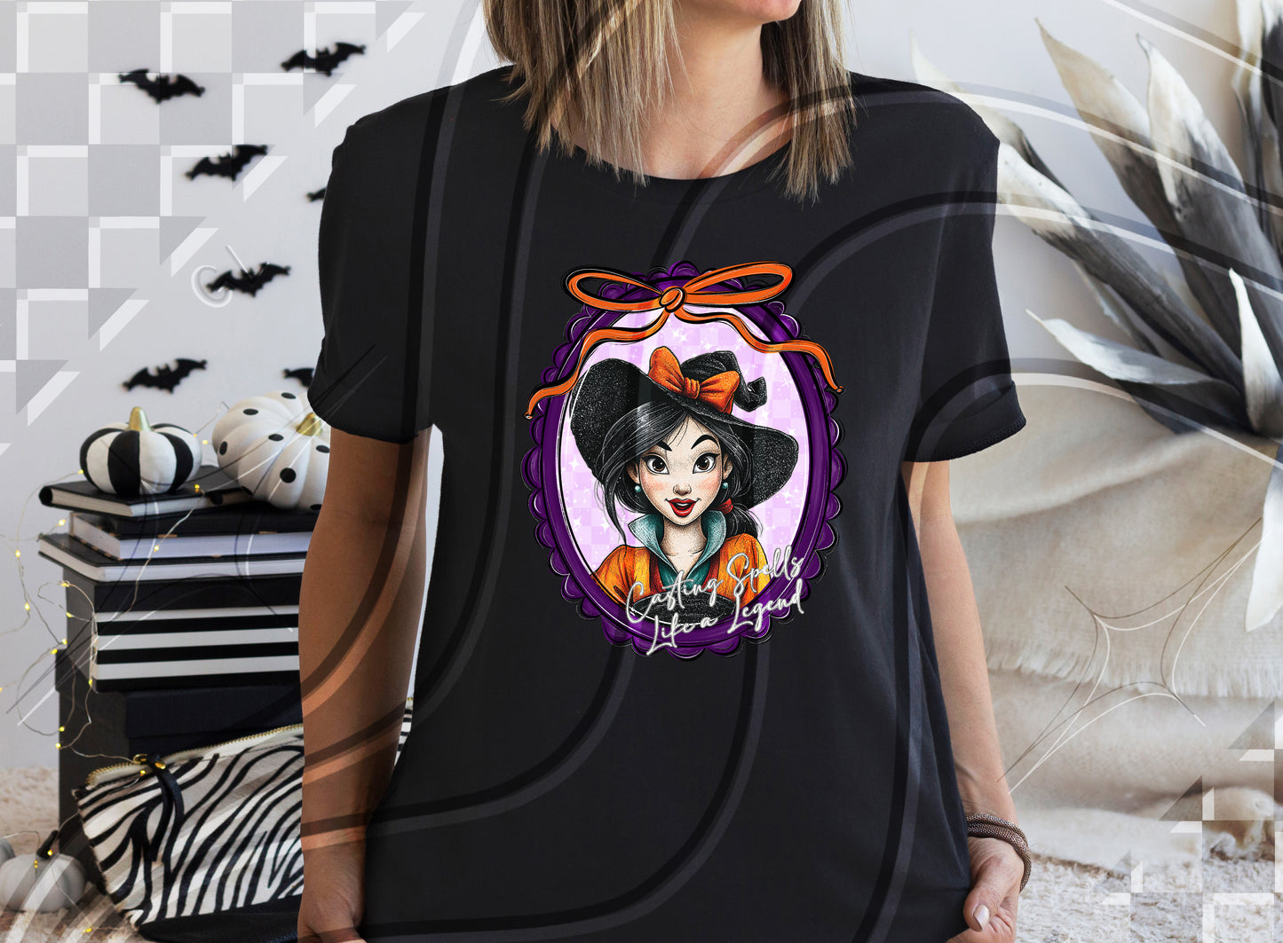 Princess Halloween PNG – Finished Designs for Shirts, Tumblers & More