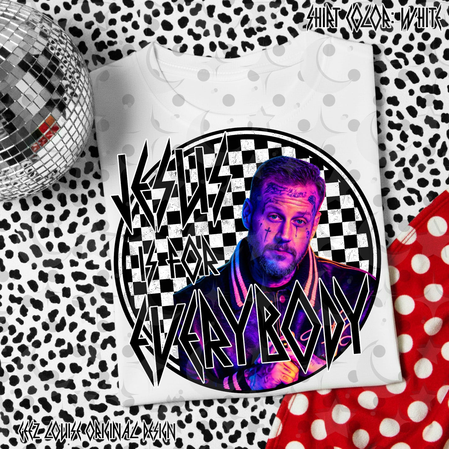 Jesus Is For Everybody – Digital Design