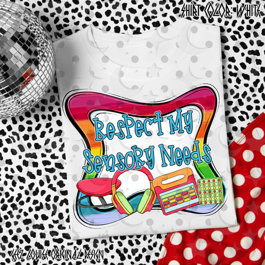 Respect My Sensory Needs – Digital Design