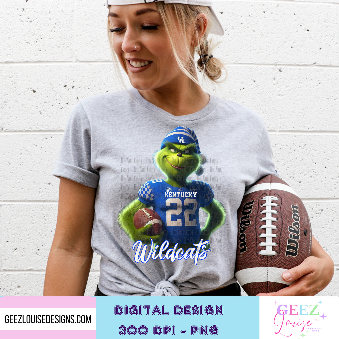 wildcats Gman - Digital Download- PNG