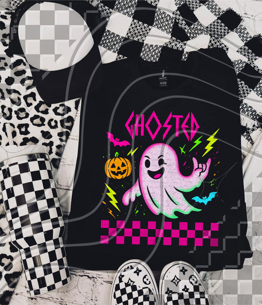 Ghosted & Glowing Halloween PNG