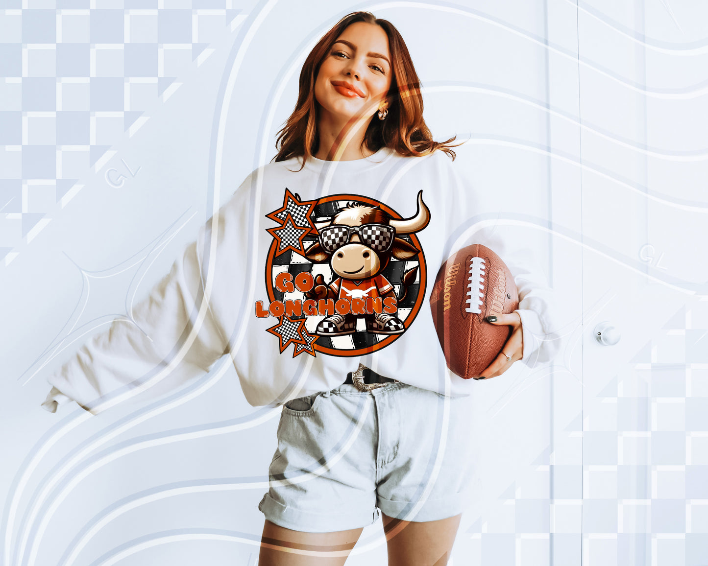 Checkered Mascot Team PNGs – 78 Options + Bundle Deal
