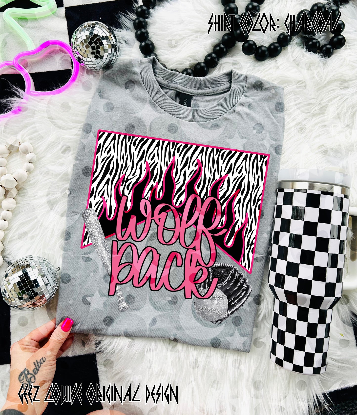 Zebra Heat – Team Spirit – Digital Download (Multiple Teams + Custom)