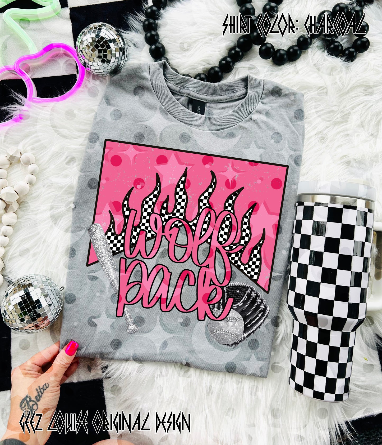 Flaming Heat  – Team Spirit – Digital Download (Multiple Teams + Custom)