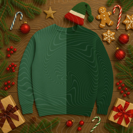 Wholesale Gildan 2-Tone Crewneck Sweatshirts (Random Color Split)