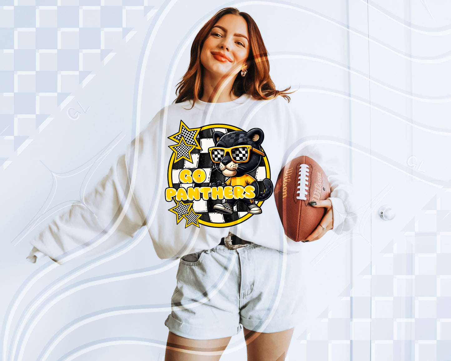 Checkered Mascot Team PNGs – 78 Options + Bundle Deal