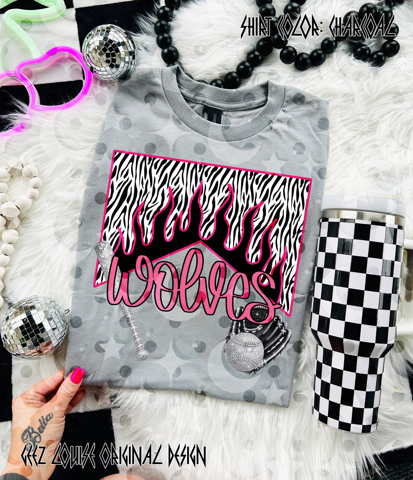 Zebra Heat – Team Spirit – Digital Download (Multiple Teams + Custom)