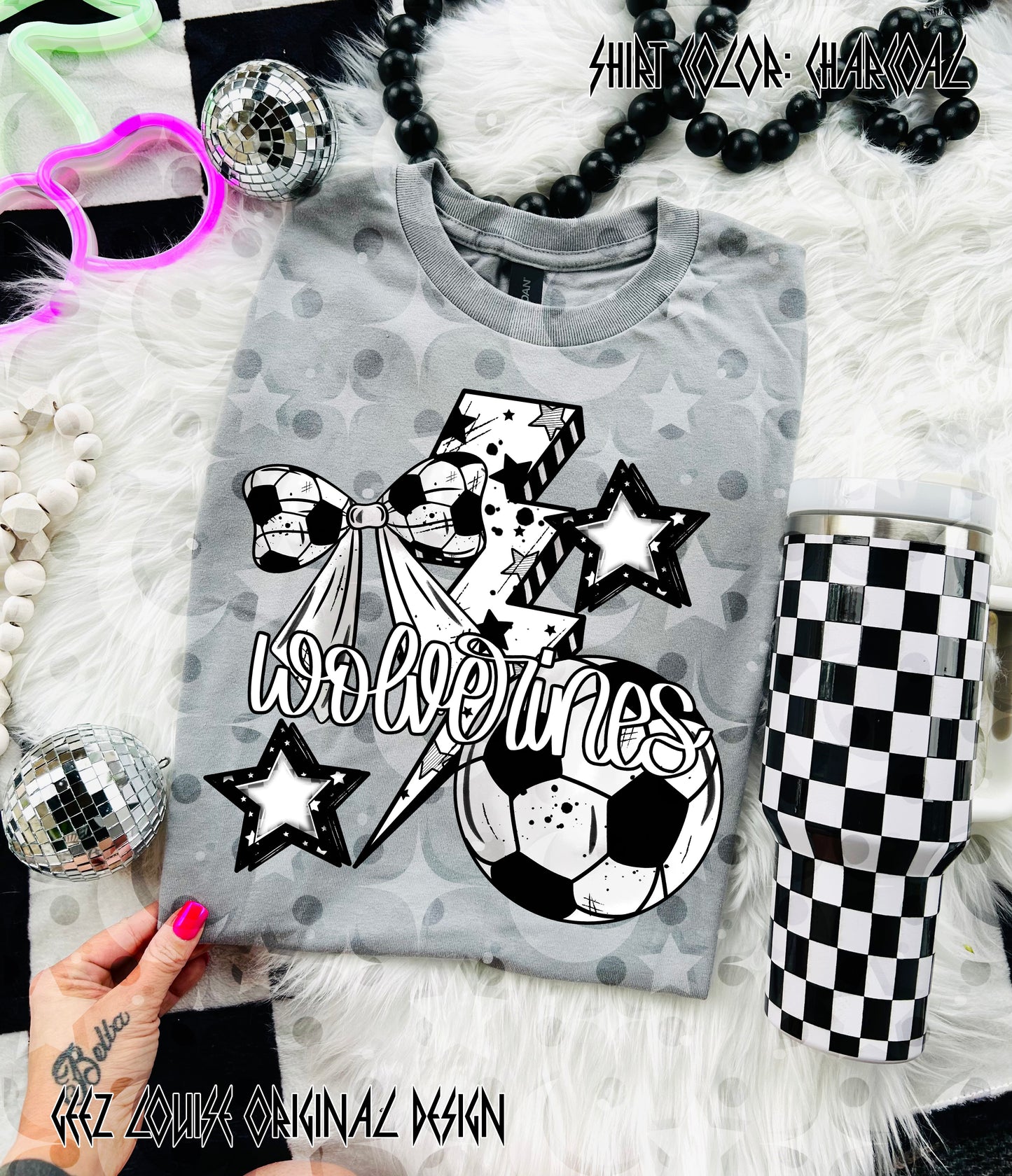 Soccer Bolt  – Team Spirit – Digital Download (Multiple Teams)