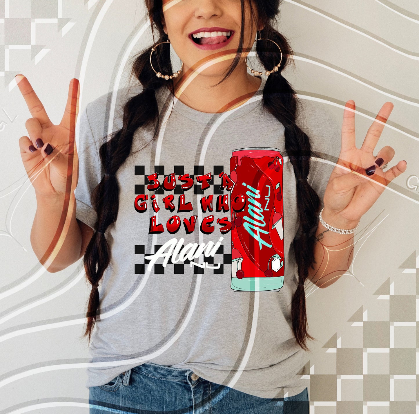 Just a girl who loves - Digital Download- PNG