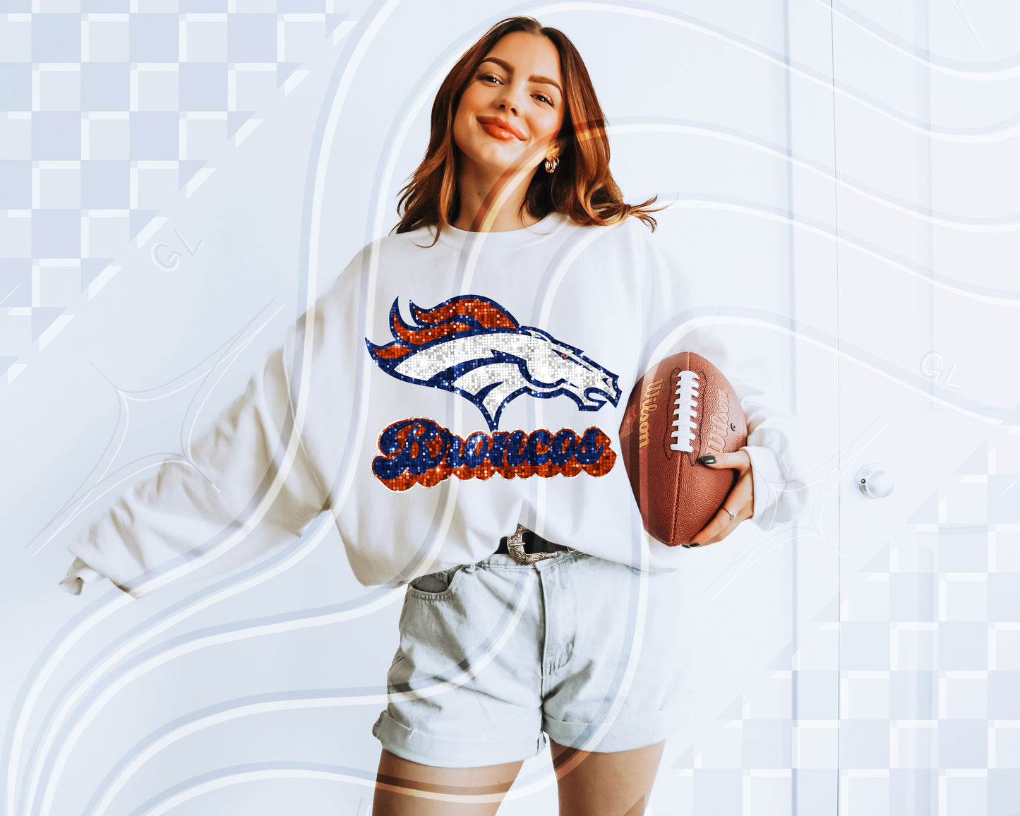faux sequin National Teams – Individual PNGs & Bundle Option