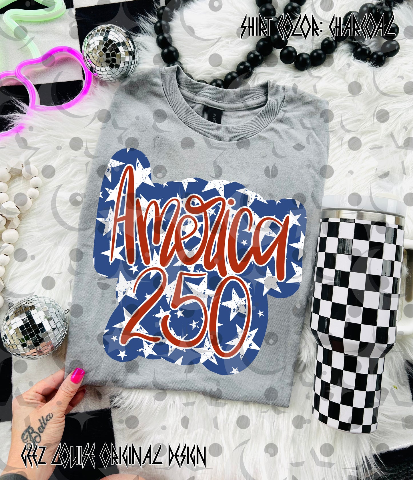 America 250 PNG Bundle | Patriotic 4th of July Designs | Red White Blue Sublimation | USA Shirt Designs