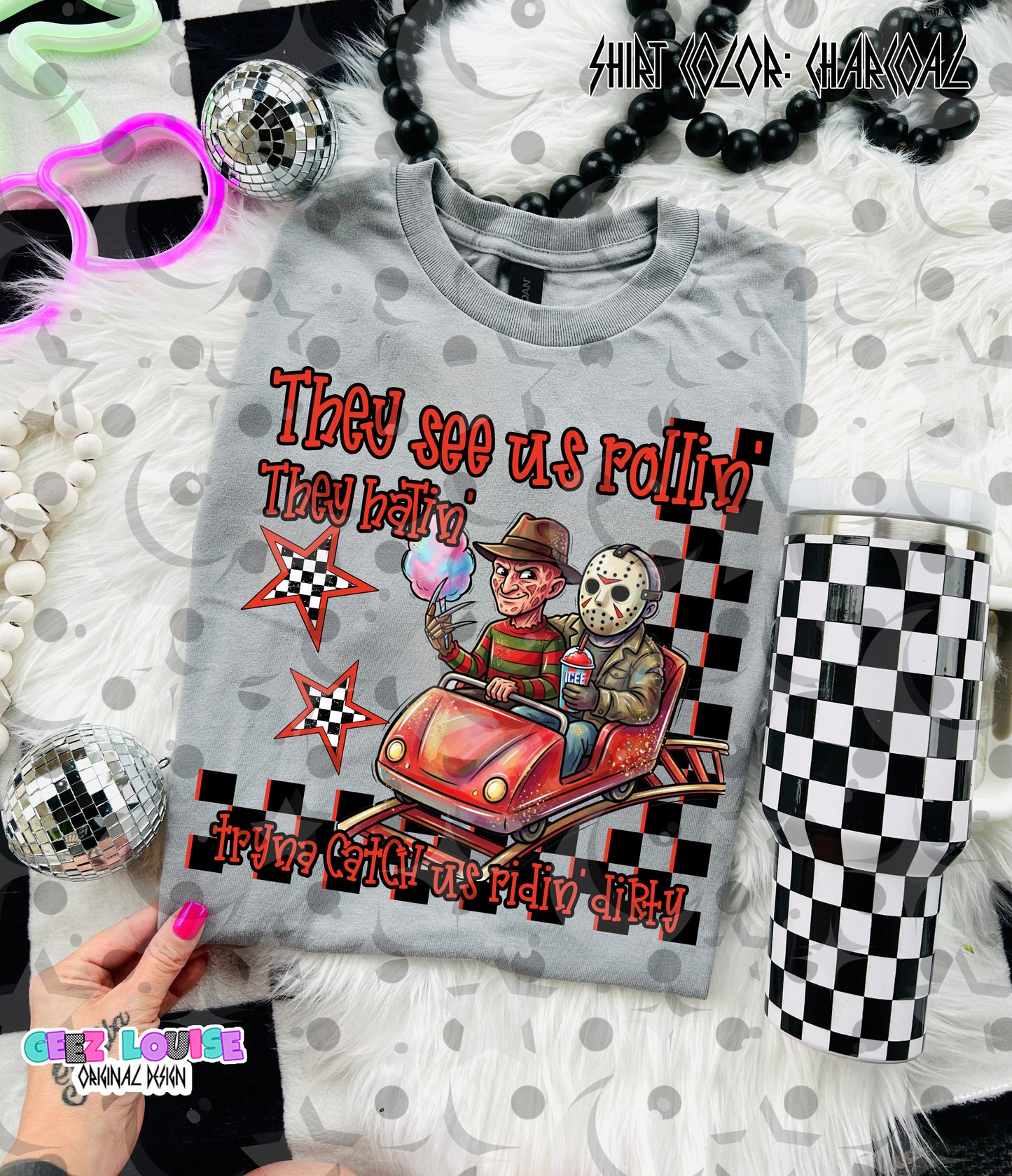 They See Us Rollin' Digital Design PNG