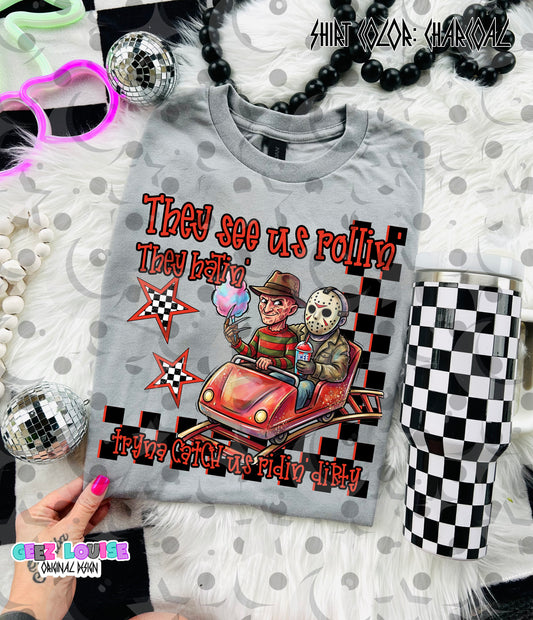 They See Us Rollin' Digital Design PNG