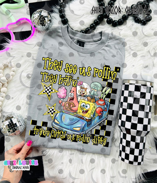 They See Us Rollin', They Hatin' Digital Design PNG | FriYAY Deal