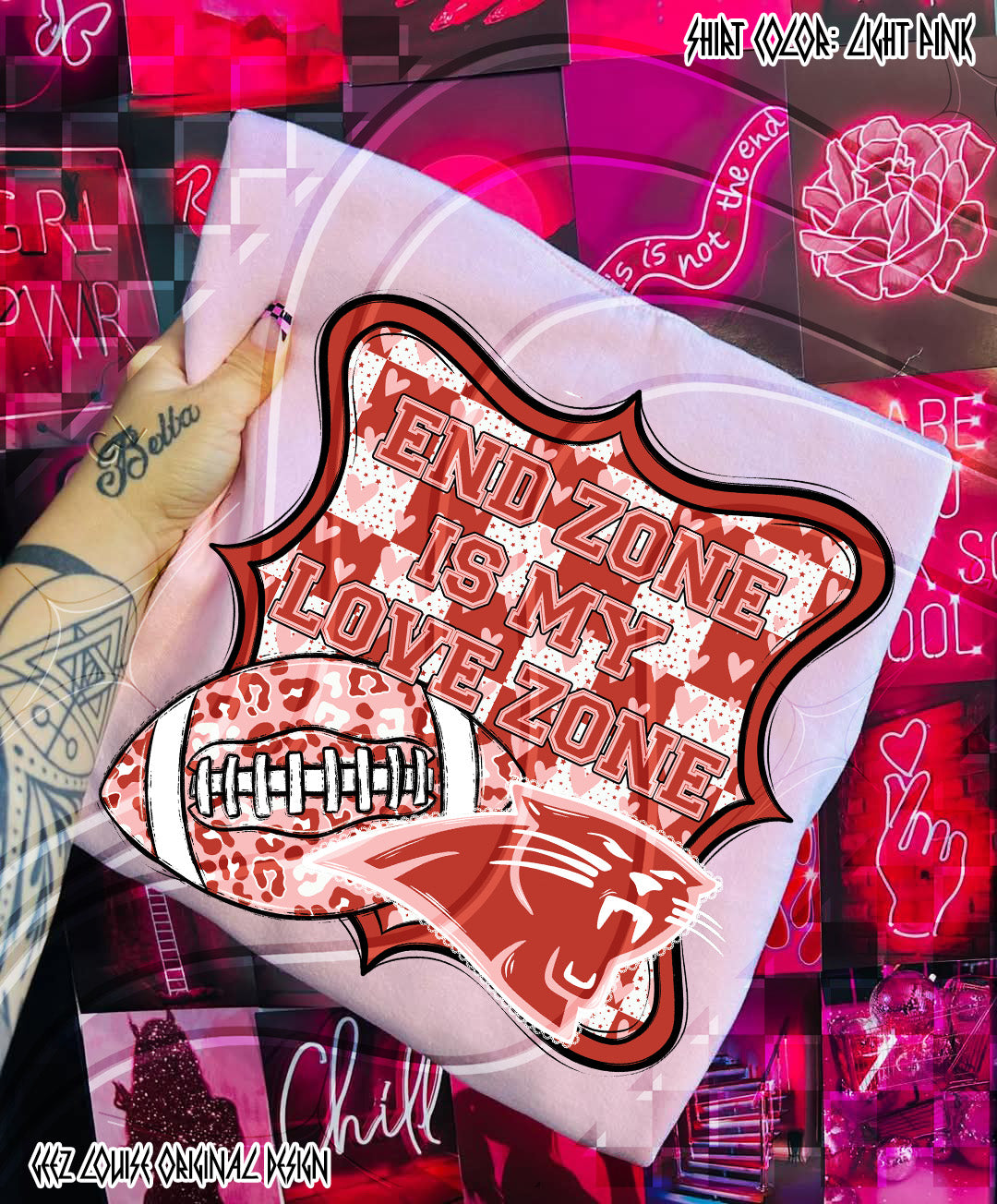 End Zone Love | 32 Team Bundle or Individual PNGs