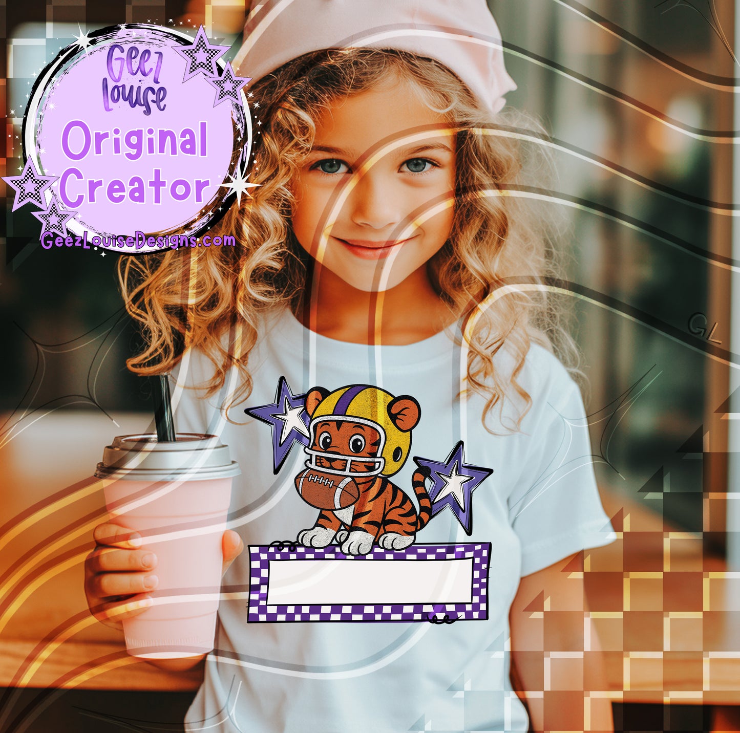 Kids Game Day Spirit Designs- Blank | Multiple Team Options