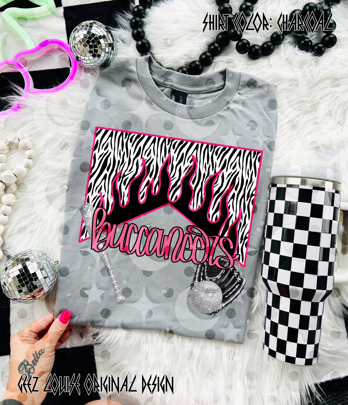 Zebra Heat – Team Spirit – Digital Download (Multiple Teams + Custom)