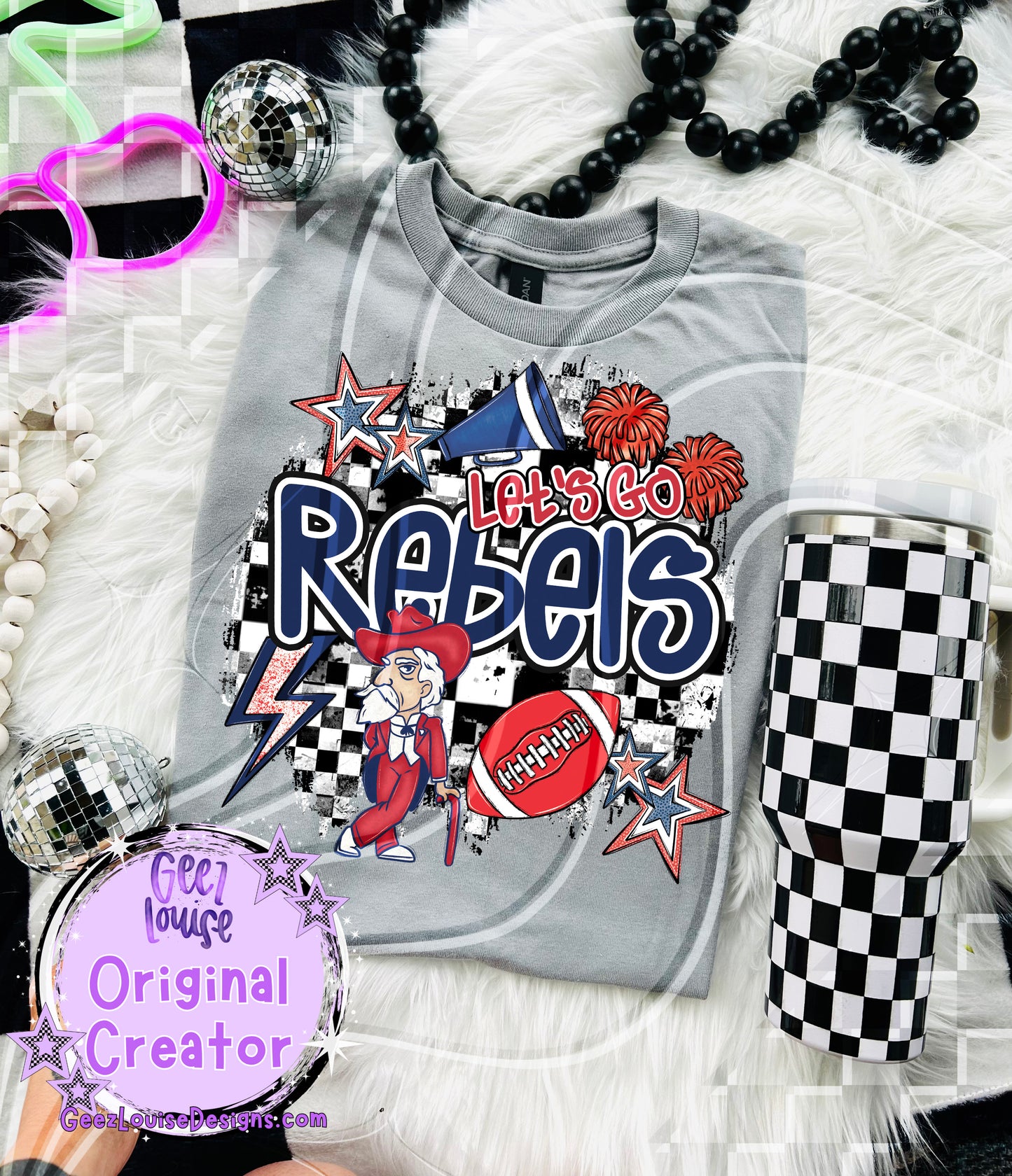 Game Day Spirit Designs | Cheer & Football | Custom, Team Options & Bundle