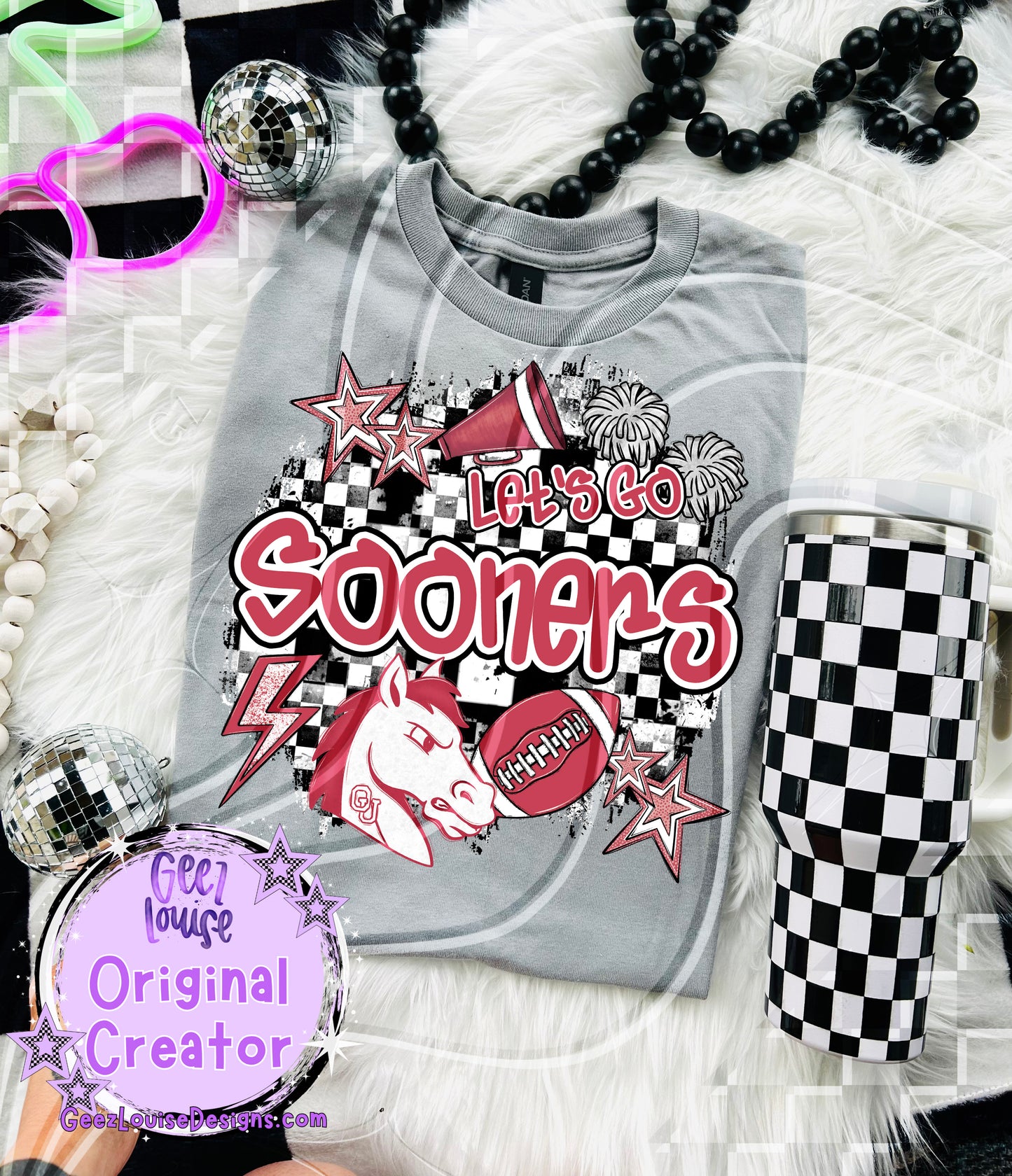Game Day Spirit Designs | Cheer & Football | Custom, Team Options & Bundle
