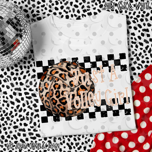 Leopard Volleyball Collection – Choose Your Design