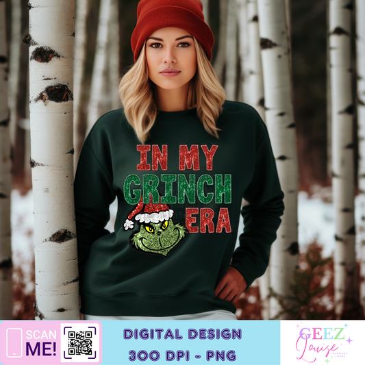 in my gman era Christmas - Digital Download- PNG