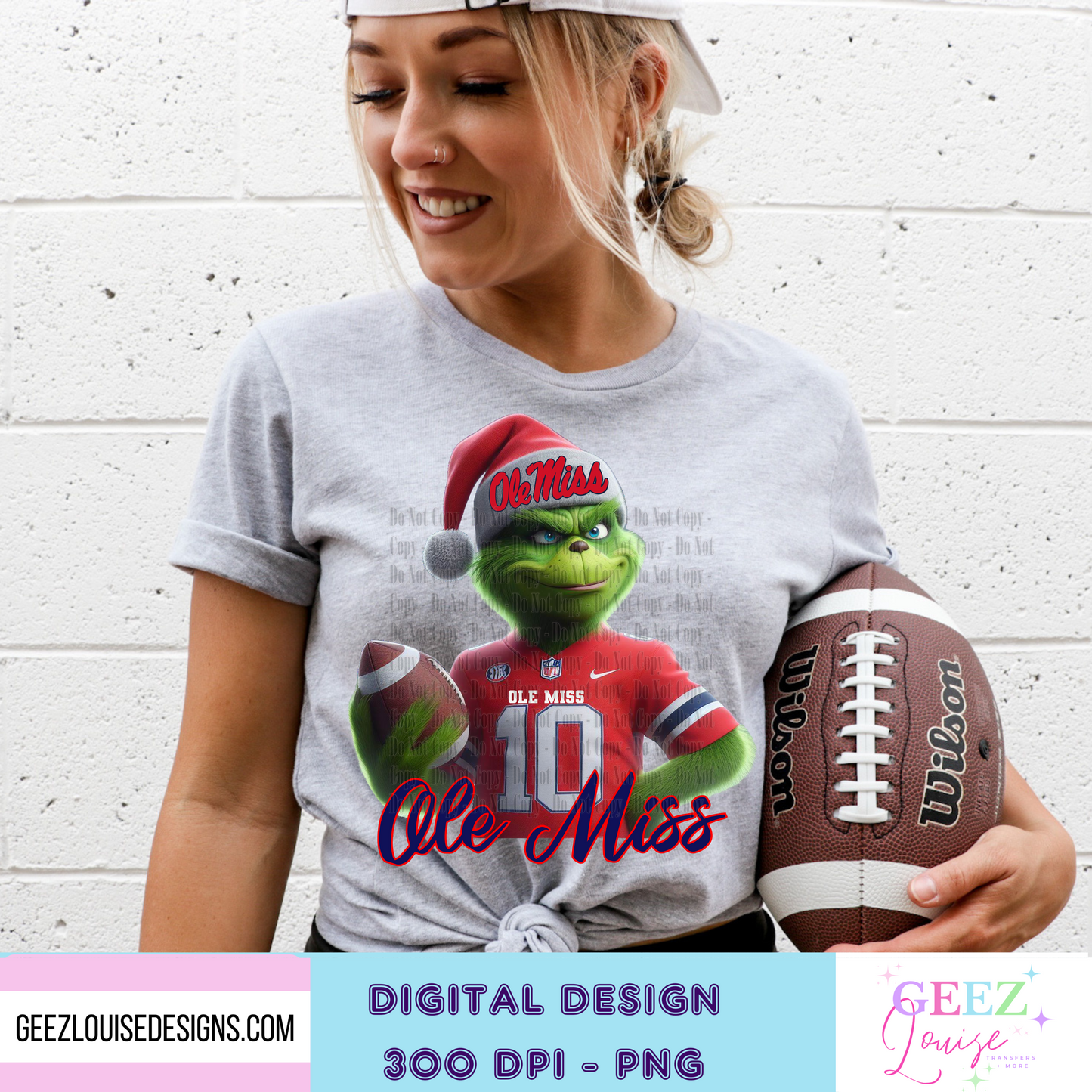 Ole miss Gman - Digital Download- PNG