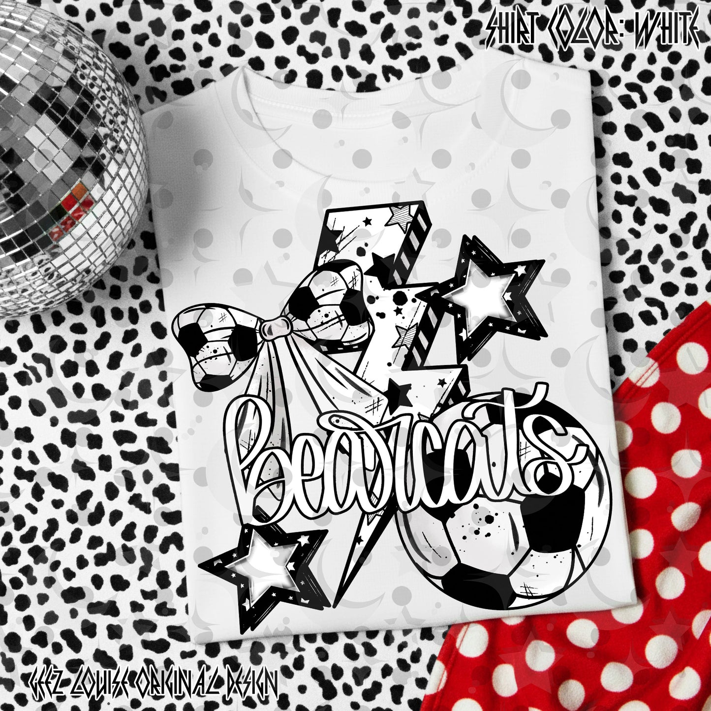 Soccer Bolt  – Team Spirit – Digital Download (Multiple Teams)