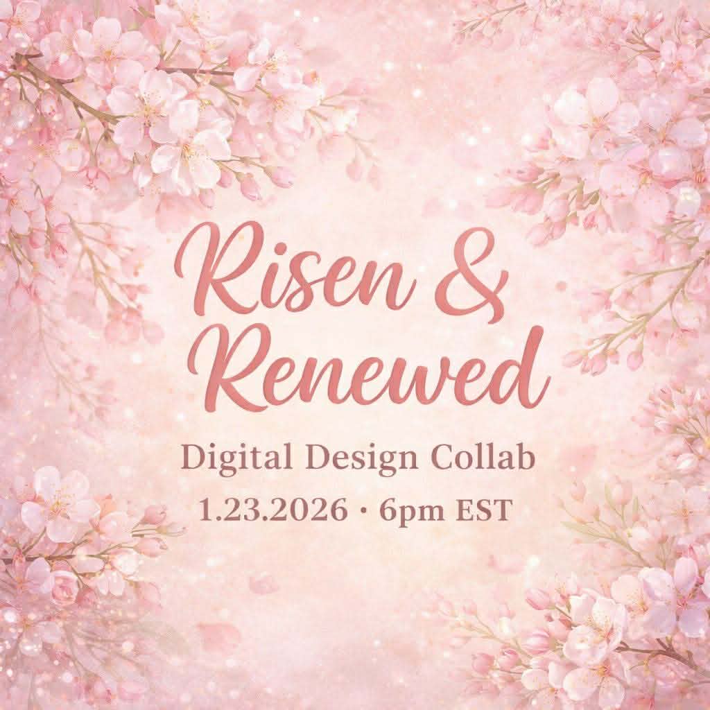 Risen & Renewed Collab — Digital Design Bundle