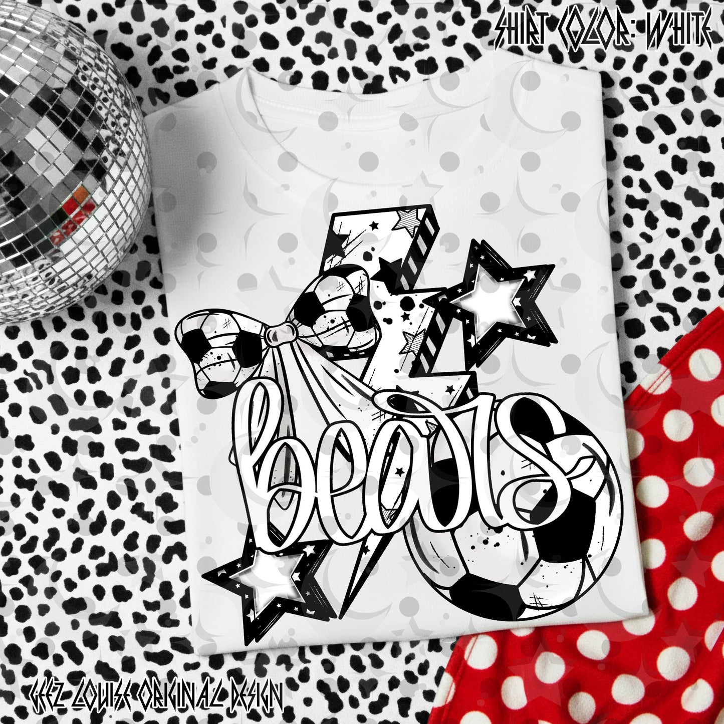 Soccer Bolt  – Team Spirit – Digital Download (Multiple Teams)