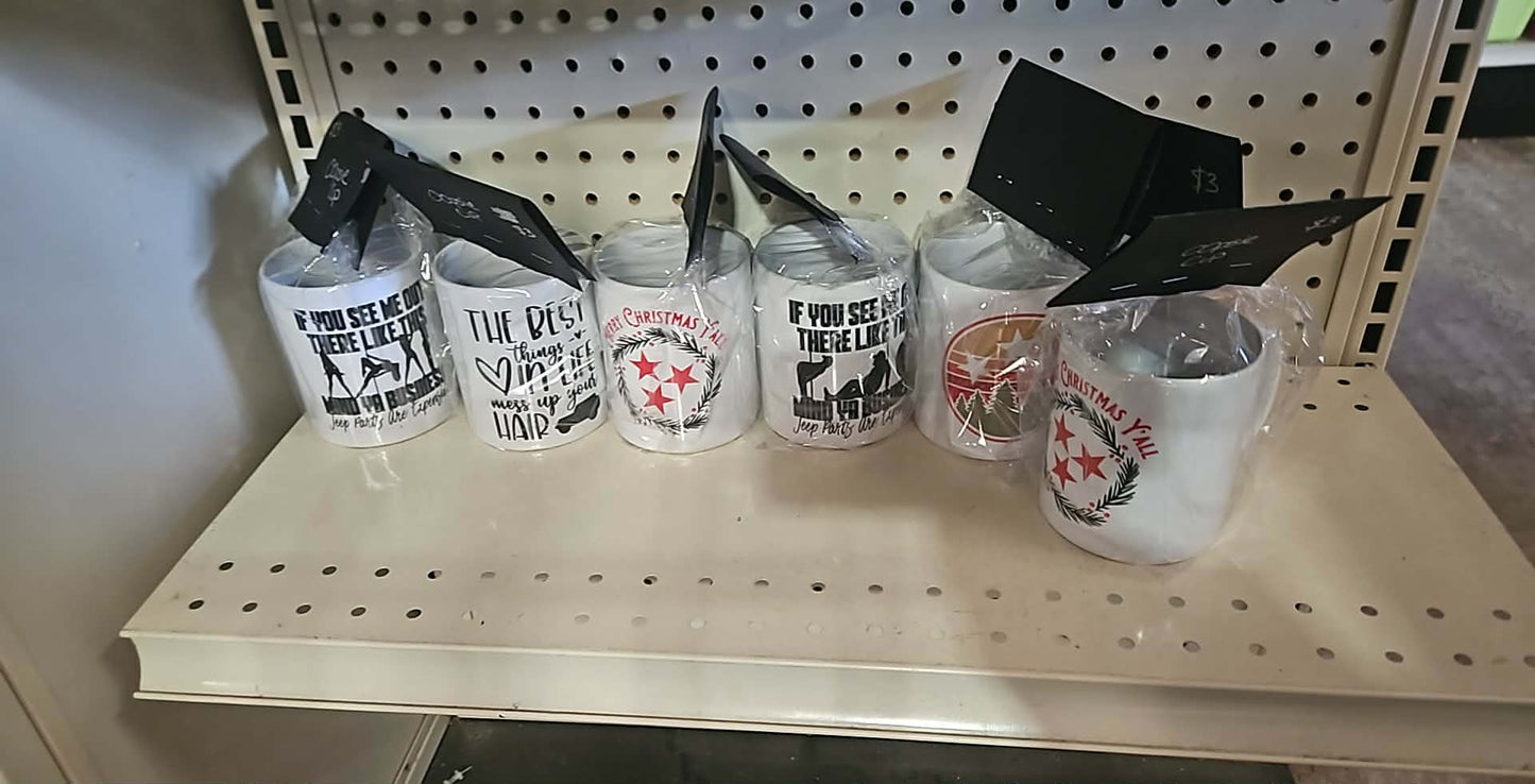 oopsie coffee cup