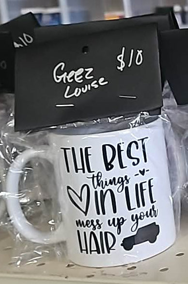 Best things in Life Coffee Cup