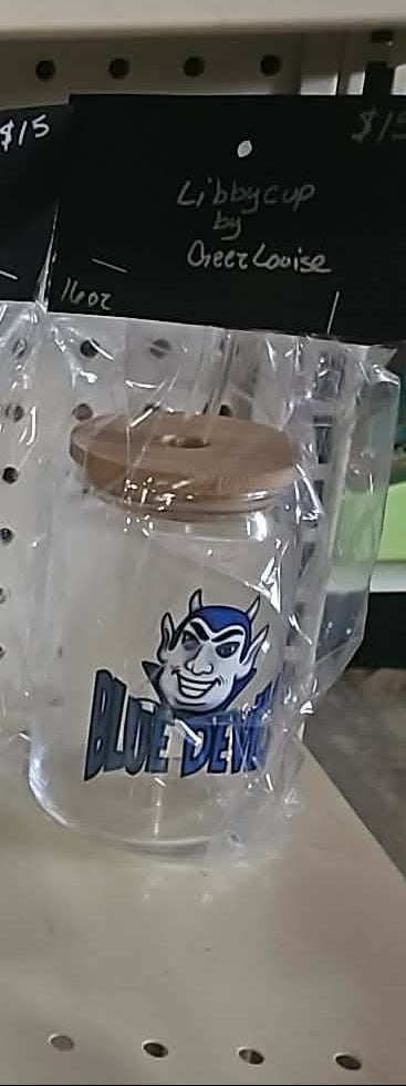 Blue Devil Libby Glass