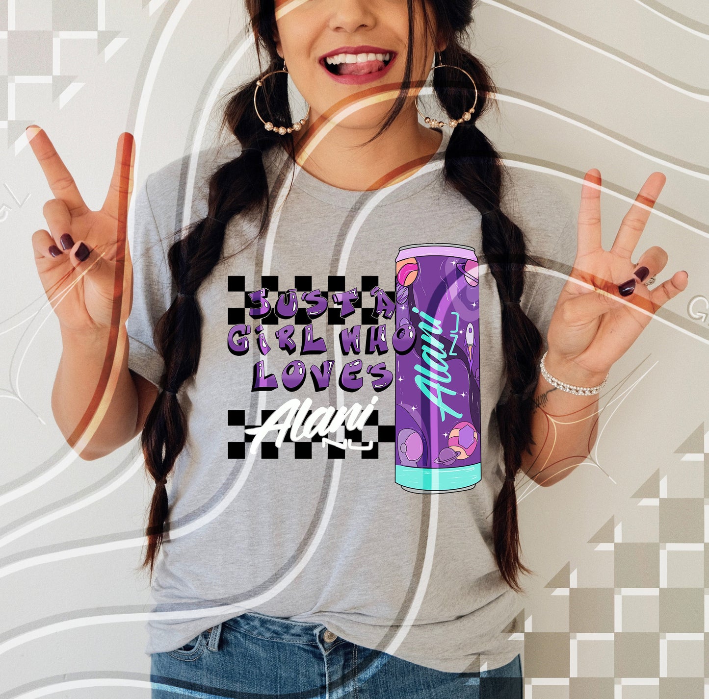 Just a girl who loves - Digital Download- PNG