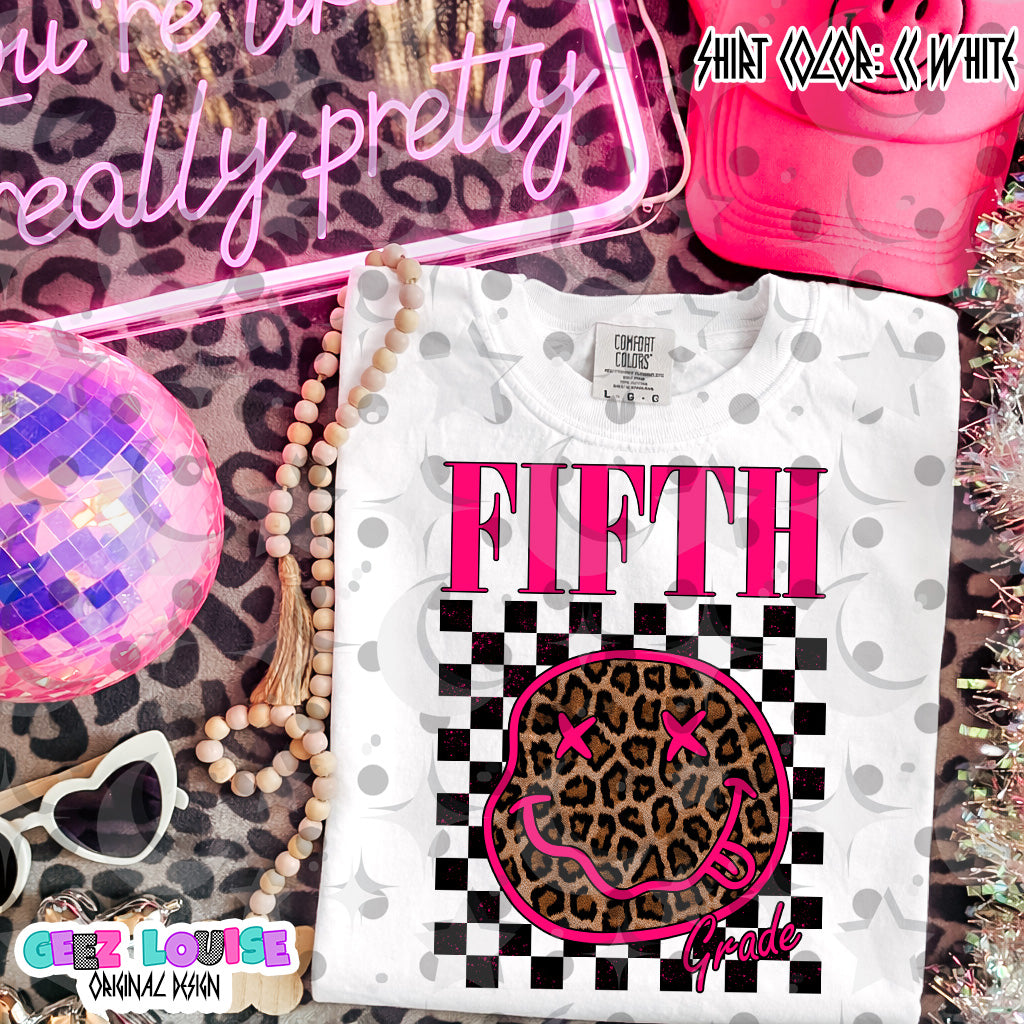 Wild for Grunge School Design Bundle | Retro Grade & Profession PNG Designs