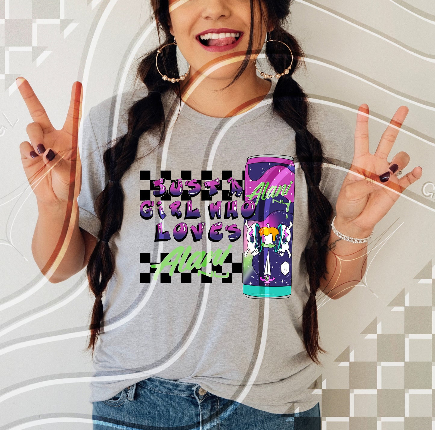 Just a girl who loves - Digital Download- PNG