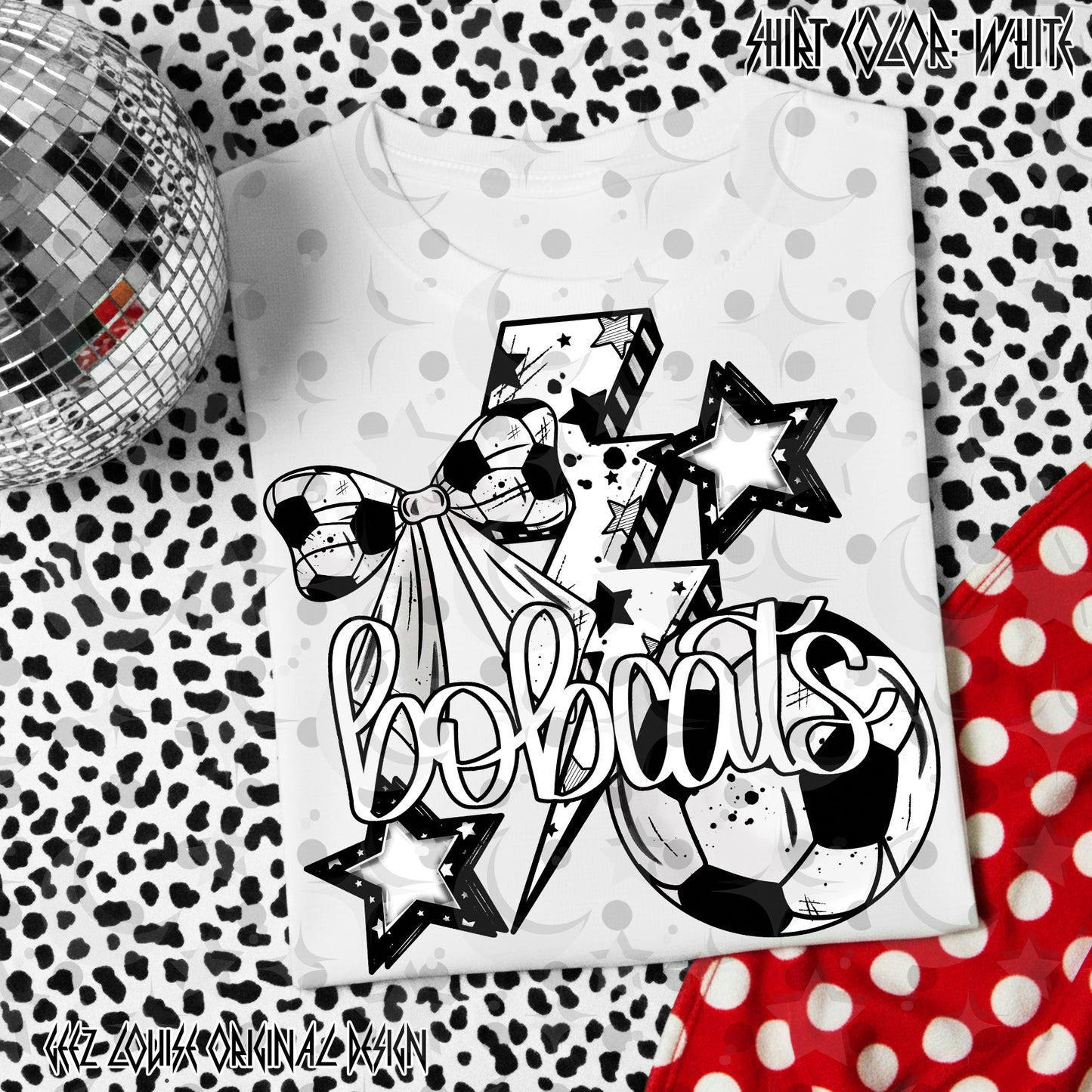 Soccer Bolt  – Team Spirit – Digital Download (Multiple Teams)
